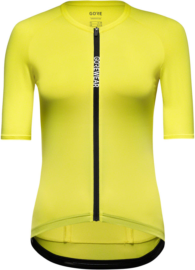 Gorewear Spinshift Jersey - Neon Yellow Women's Medium/8/10