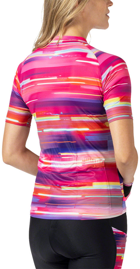 Terry Soleil Short Sleeve Jersey - Traffic Small
