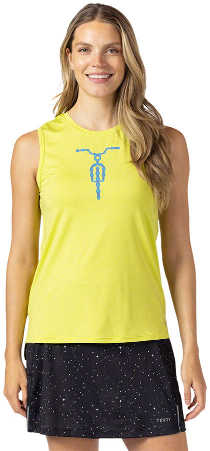 Terry Tech Tank Top - Margarita Chain Small