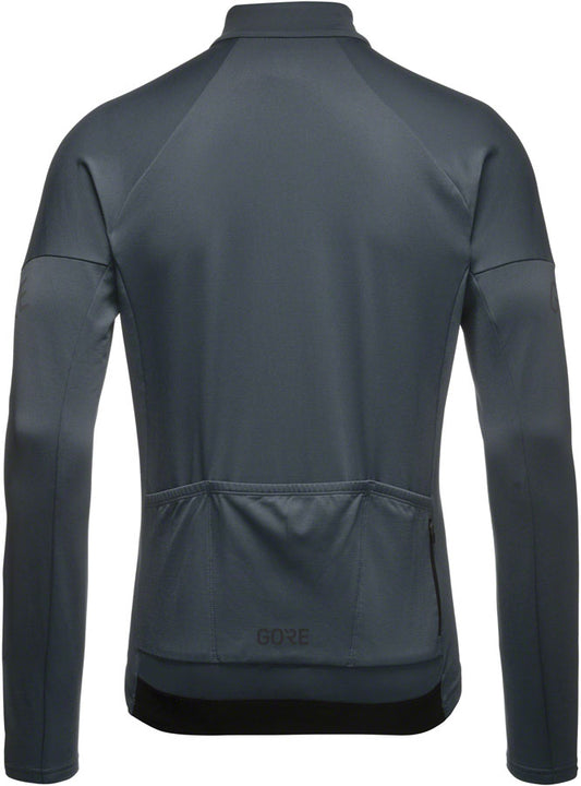 Gorewear C3 Thermo Jersey - Lab Graphite Men's Large