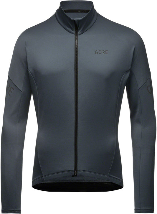 Gorewear C3 Thermo Jersey - Lab Graphite Men's Large