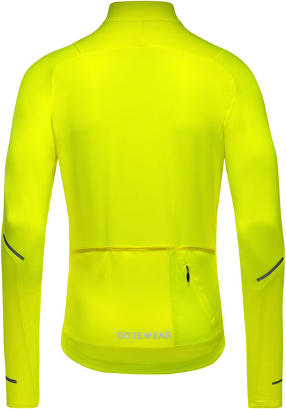 Gorewear Spinshift Thermo Long Sleeve Jersey - Yellow Men's Medium