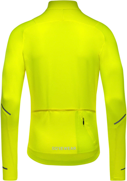 Gorewear Spinshift Thermo Long Sleeve Jersey - Yellow Men's Medium