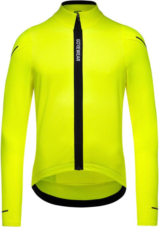 Gorewear Spinshift Thermo Long Sleeve Jersey - Yellow Men's X-Large