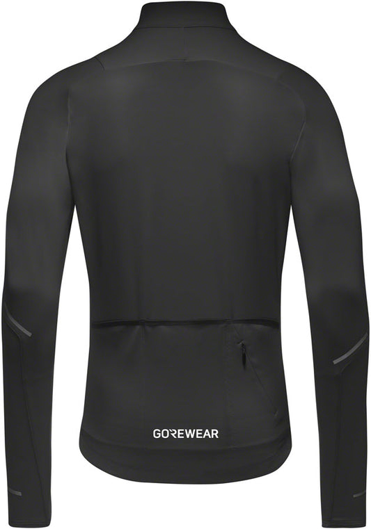 Gorewear Spinshift Thermo Long Sleeve Jersey - Black Men's Medium
