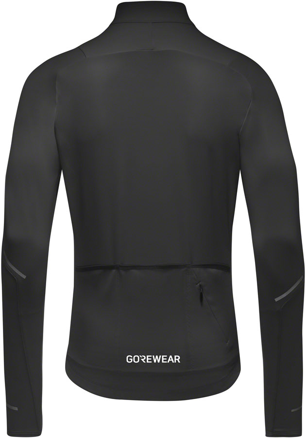 Gorewear Spinshift Thermo Long Sleeve Jersey - Black Men's X-Large
