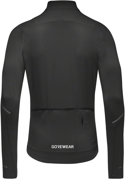 Gorewear Spinshift Thermo Long Sleeve Jersey - Black Men's X-Large