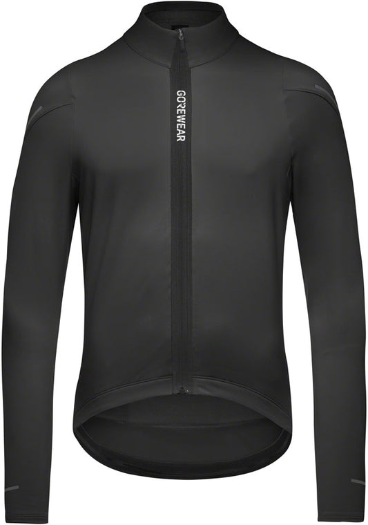 Gorewear Spinshift Thermo Long Sleeve Jersey - Black Men's X-Large