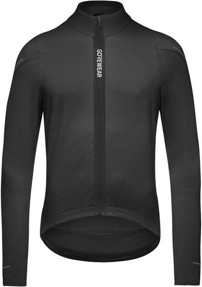 Gorewear Spinshift Thermo Long Sleeve Jersey - Black Men's Medium