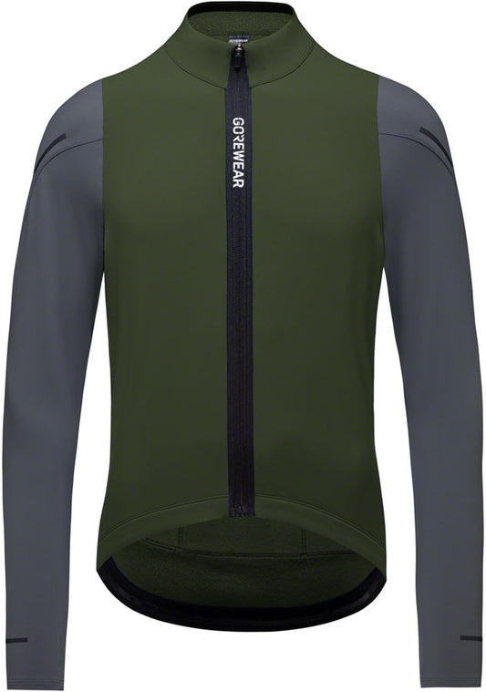 Gorewear Spinshift Thermal Jersey - Green/Graphite Men's X-Large