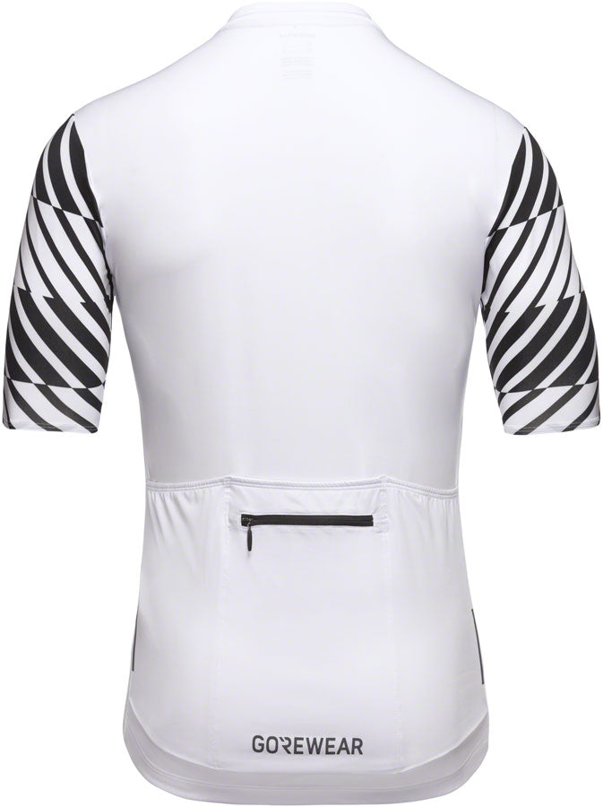 Gorewear Swiftride Optical Jersey - White/Black Men's Small