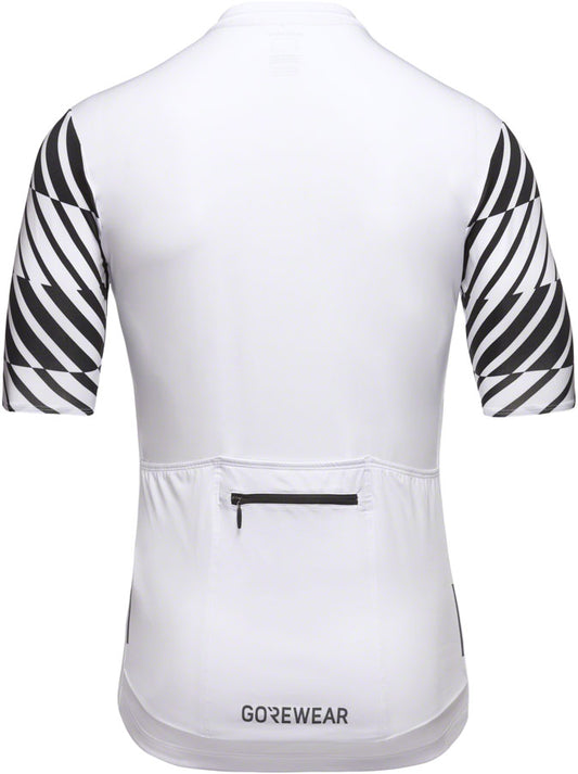 Gorewear Swiftride Optical Jersey - White/Black Men's Small