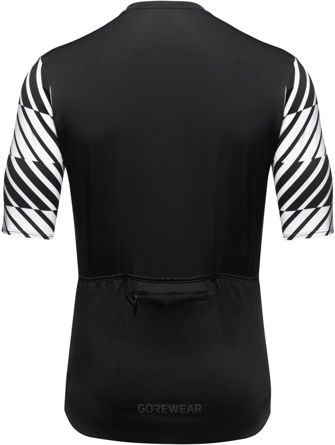 Gorewear Swiftride Optical Jersey - Black/White Men's 2X-Large