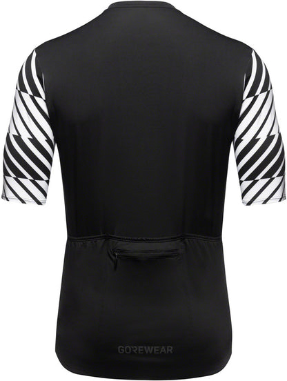 Gorewear Swiftride Optical Jersey - Black/White Men's 2X-Large