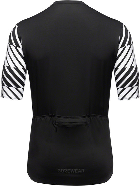 Gorewear Swiftride Optical Jersey - Black/White Men's 2X-Large