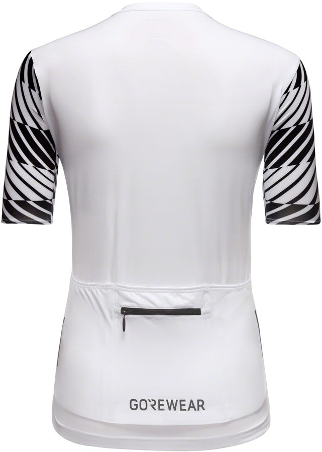 Gorewear Swiftride Optical Jersey - White/Black Women's X-Small