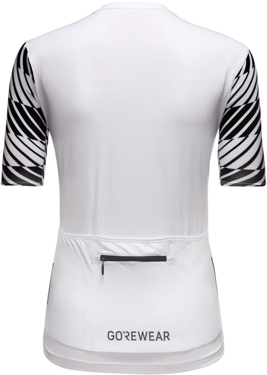 Gorewear Swiftride Optical Jersey - White/Black Women's X-Small
