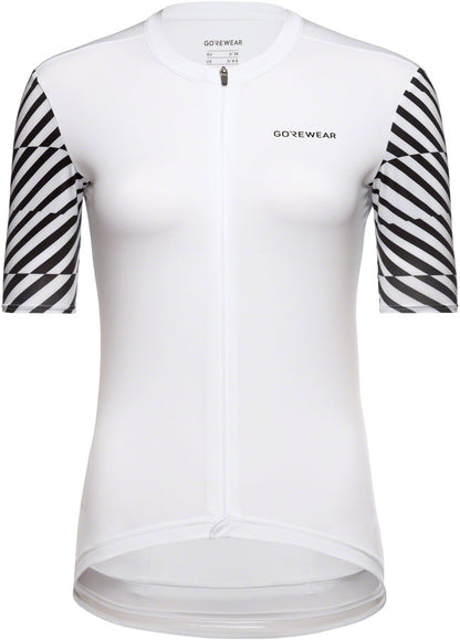Gorewear Swiftride Optical Jersey - White/Black Women's Medium