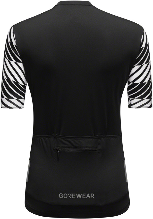 Gorewear Swiftride Optical Jersey - Black/White Women's X-Small