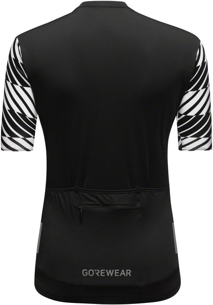 Gorewear Swiftride Optical Jersey - Black/White Women's X-Small
