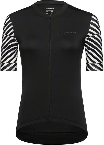 Gorewear Swiftride Optical Jersey - Black/White Women's X-Large
