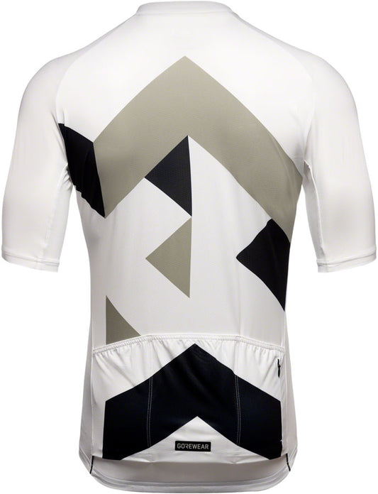 Gorewear Spirit Signal Jersey - White/Lab Gray Men's Small
