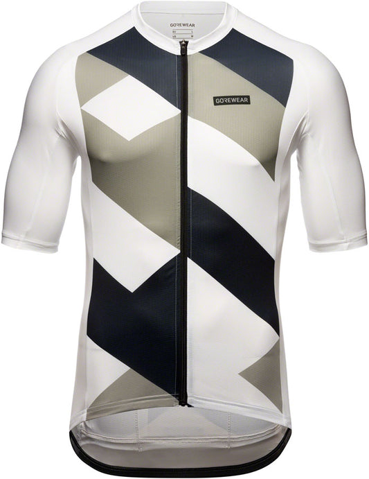Gorewear Spirit Signal Jersey - White/Lab Gray Men's 2X-Large