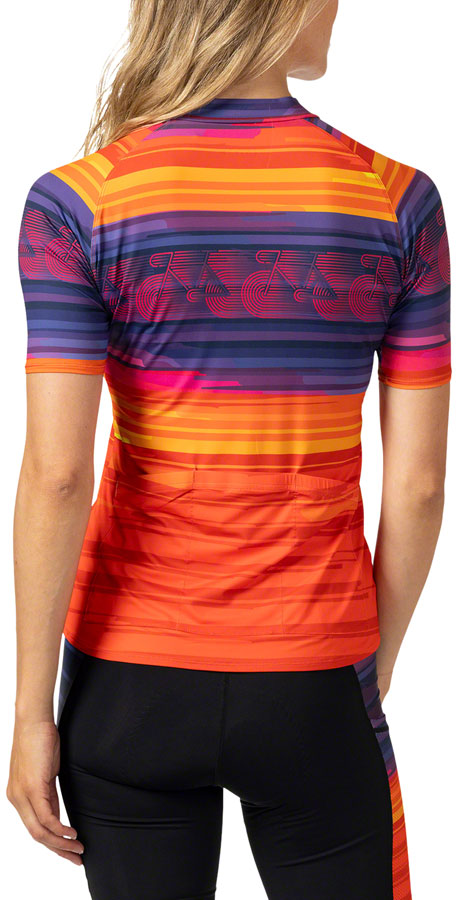 Terry Soleil Flow Short Sleeve Jersey - Women's Horizoom X-Large