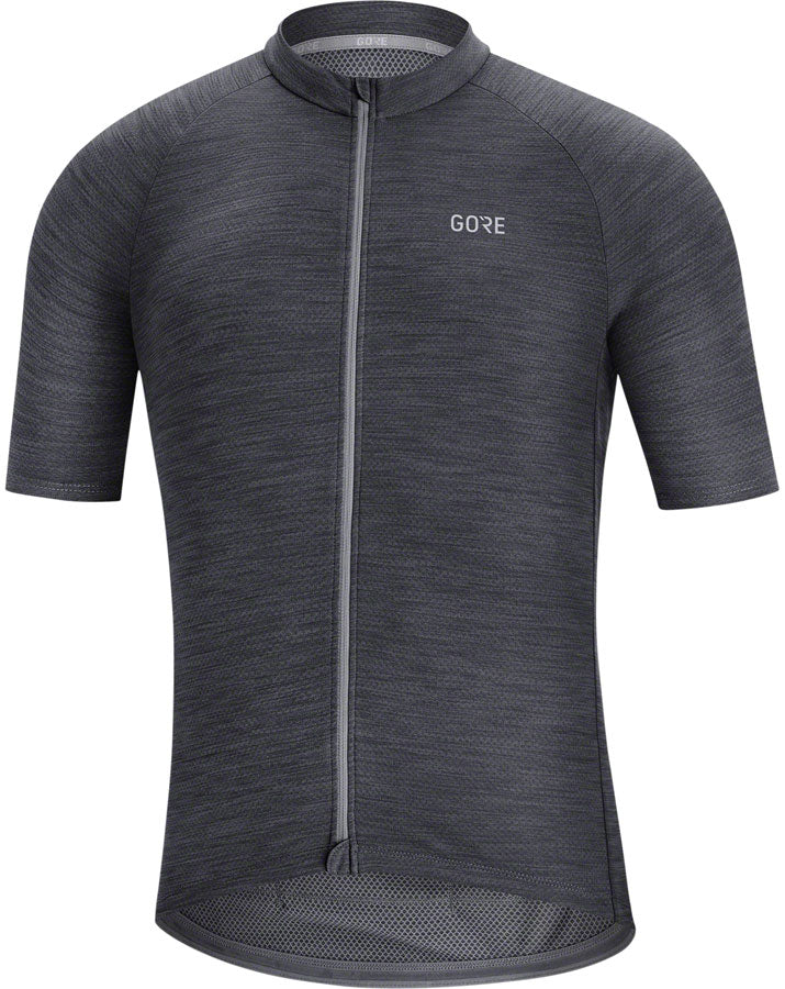 Gorewear C3 Cycling Jersey - Black Men's X-Large