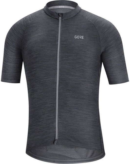 Gorewear C3 Cycling Jersey - Black Men's X-Large
