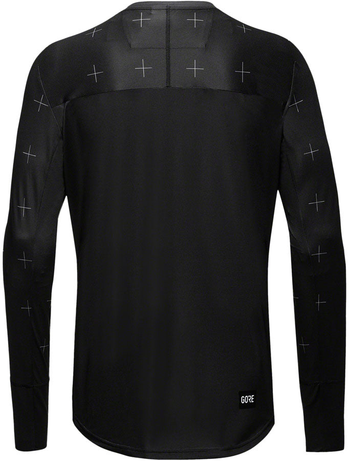 Gorewear Trail KPR Daily Jersey - Long Sleeve Black Men's X-Large