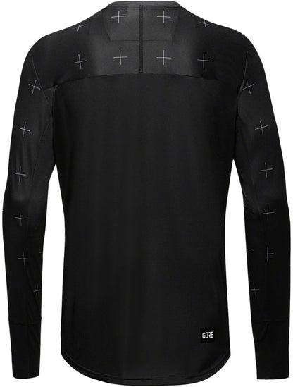 Gorewear Trail KPR Daily Jersey - Long Sleeve Black Men's X-Large