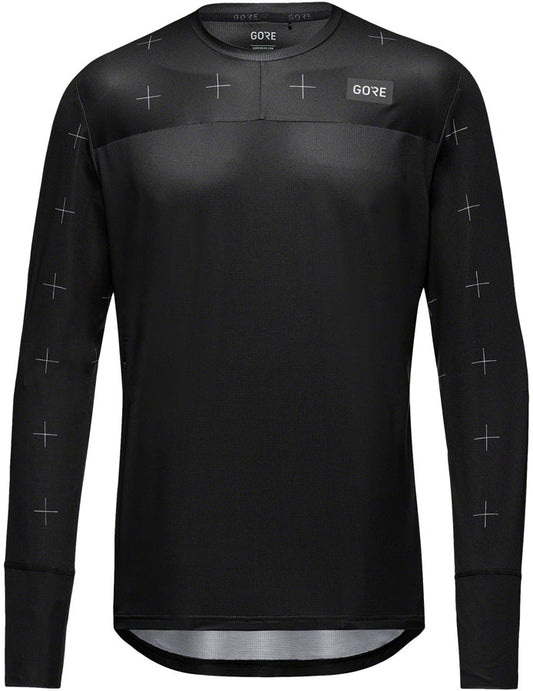 Gorewear Trail KPR Daily Jersey - Long Sleeve Black Men's X-Large