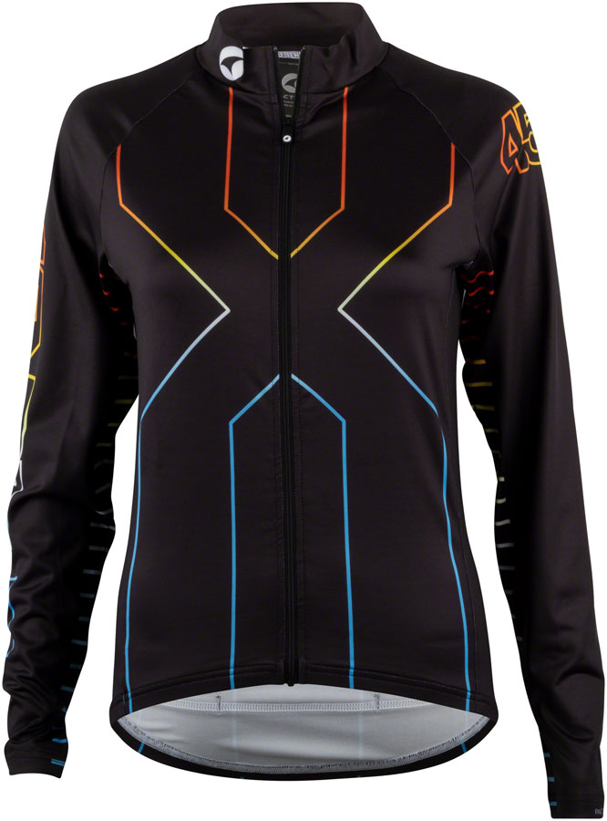 45NRTH Decade Long Sleeve Jersey - Women's Black Medium