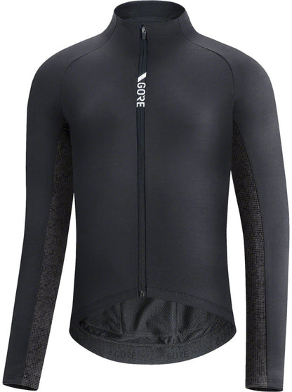 Gorewear C5 Thermo Jersey - Black/Terra Grey Men's Large