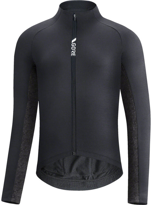 Gorewear C5 Thermo Jersey - Black/Terra Grey Men's Large