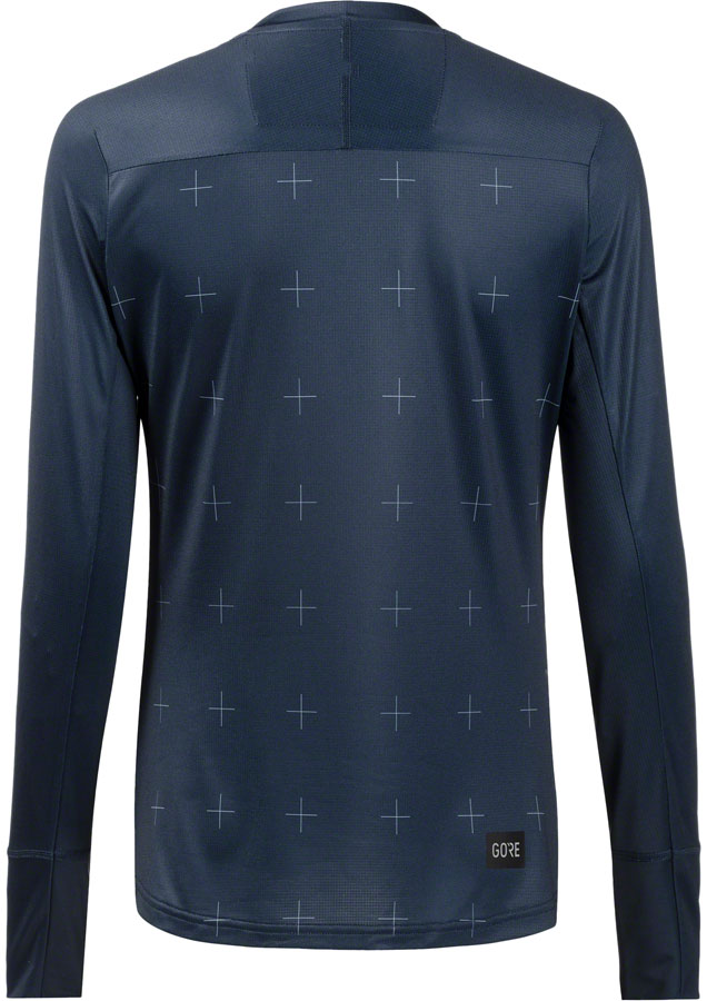 Gorewear Trail KPR Daily Jersey - Long Sleeve Orbit Blue Women's Large