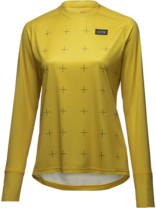 Gorewear Trail KPR Daily Jersey - Long Sleeve Uniform Sand Women's Medium