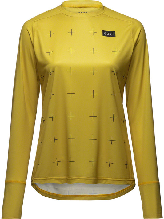 Gorewear Trail KPR Daily Jersey - Long Sleeve Uniform Sand Women's Medium