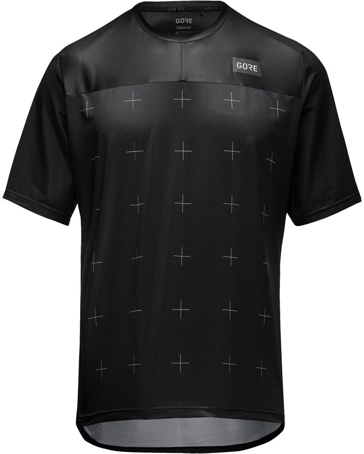 Gorewear Trail KPR Daily Jersey - Black Men's Small