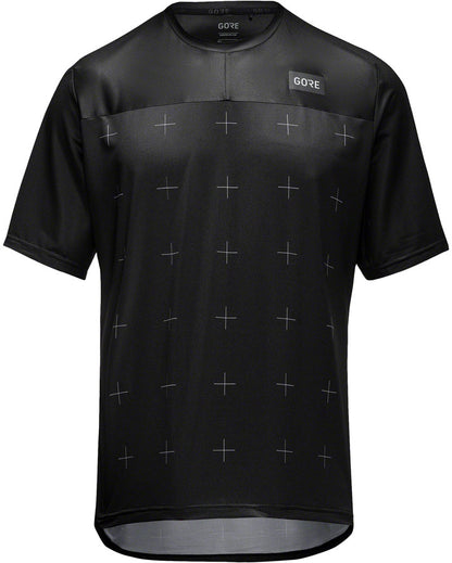 Gorewear Trail KPR Daily Jersey - Black Men's Small