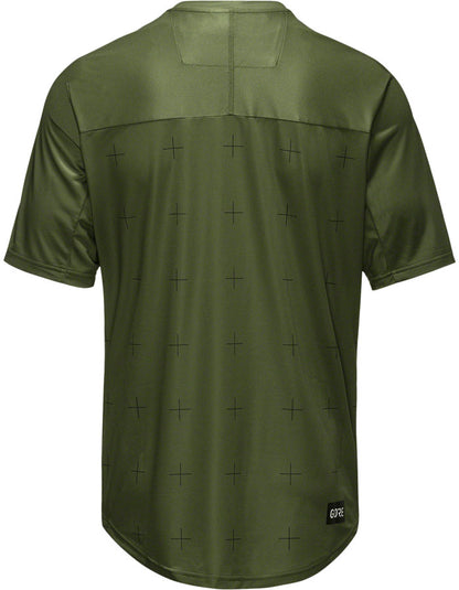 Gorewear Trail KPR Daily Jersey - Utility Green Men's Small