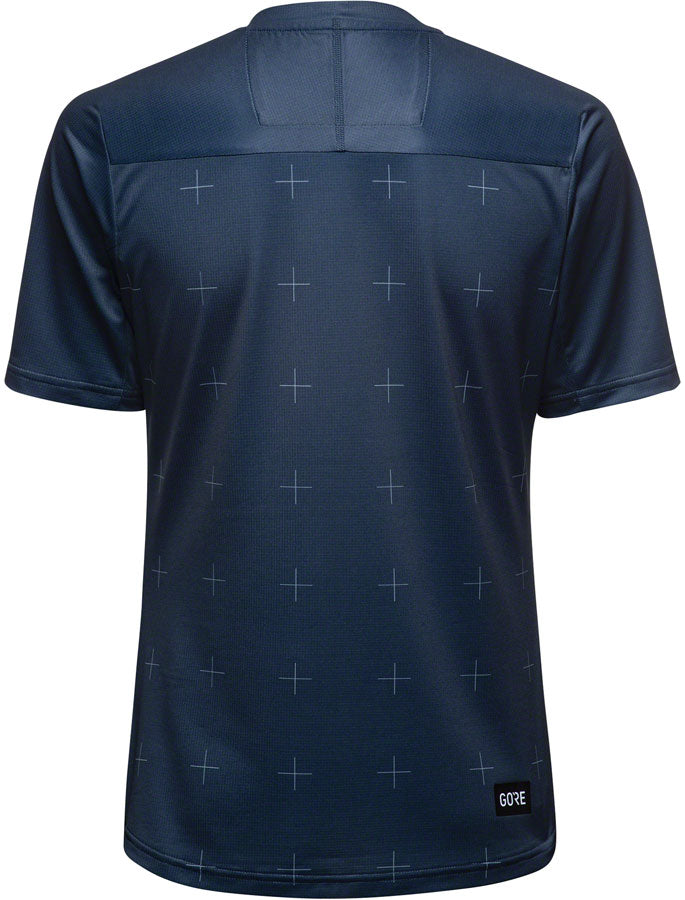 Gorewear Trail KPR Daily Jersey - Orbit Blue Women's Small