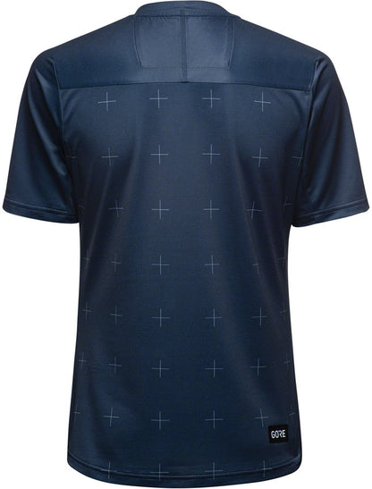 Gorewear Trail KPR Daily Jersey - Orbit Blue Women's Small