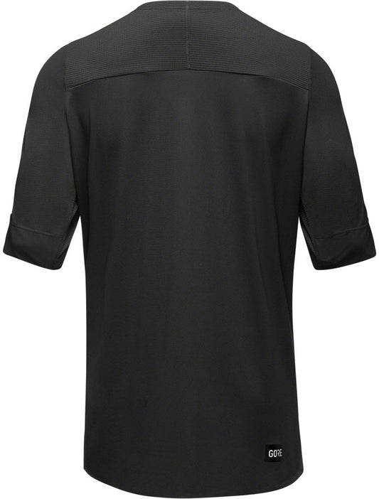 Gorewear Trail KPR Tech Jersey - Black Men's Large