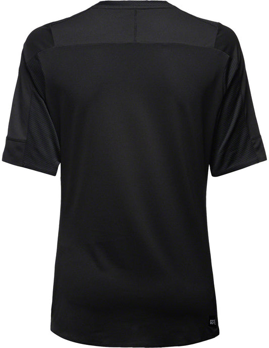 Gorewear Trail KPR Tech Jersey - Black Women's Large