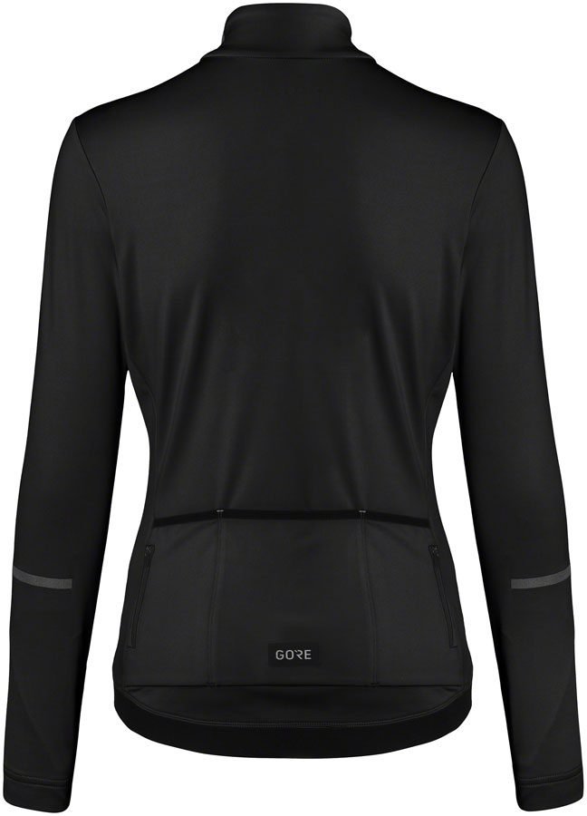 Gorewear Progress Thermo Jersey - Black Women's Large