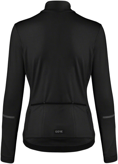 Gorewear Progress Thermo Jersey - Black Women's Large