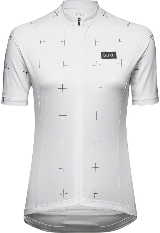 Gorewear Daily Jersey - White/Black Women's Small/4-6