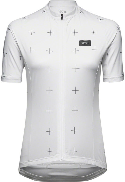 Gorewear Daily Jersey - White/Black Women's Small/4-6